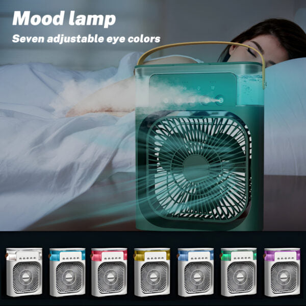 Portable Mini Air Conditioner Fan