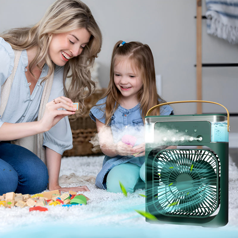 Portable Mini Air Conditioner Fan