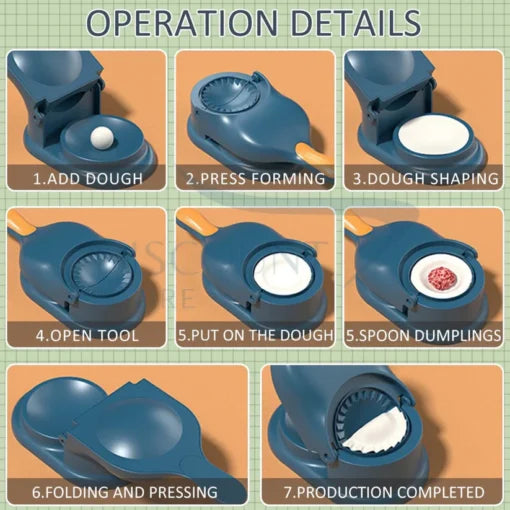 2 in 1 Samosa Dumpling maker