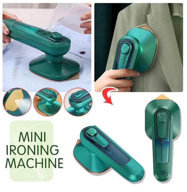 Micro Steam Iron Portable Handheld Household Ironing Machine - Steamer