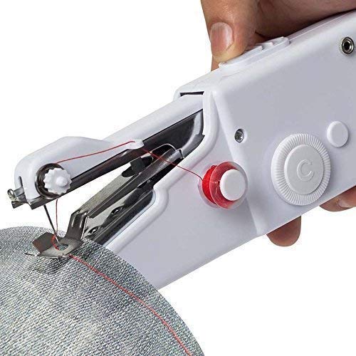 Mini Portable Handheld Stitch Sewing Machine