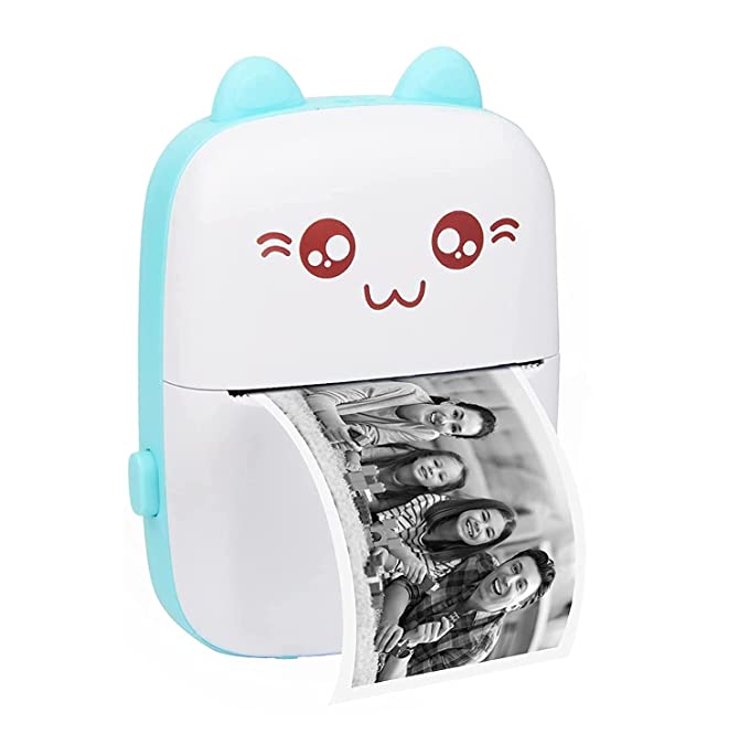 Kiki Mini Portable Wireless Thermal Printer