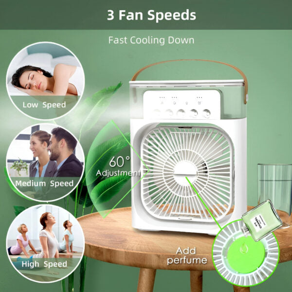 Portable Mini Air Conditioner Fan