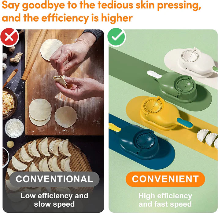 2 in 1 Samosa Dumpling maker