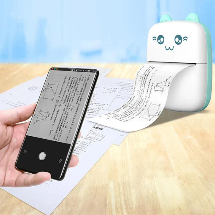 Kiki Mini Portable Wireless Thermal Printer