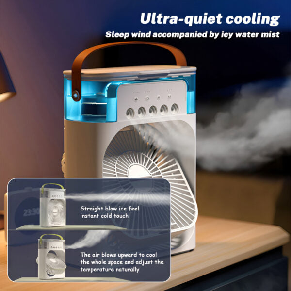 Portable Mini Air Conditioner Fan