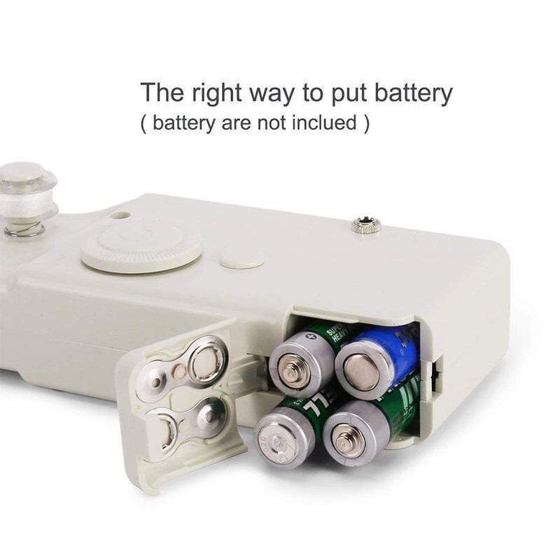 Mini Portable Handheld Stitch Sewing Machine