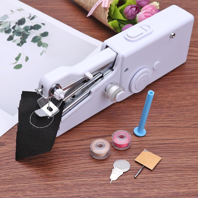 Mini Portable Handheld Stitch Sewing Machine