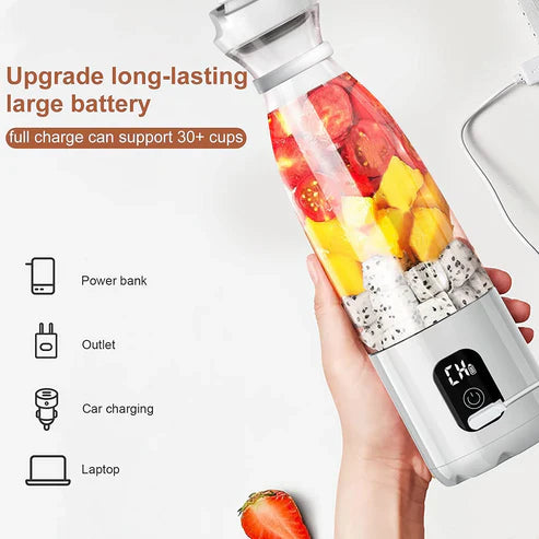 Portable Blender USB Rechargeable