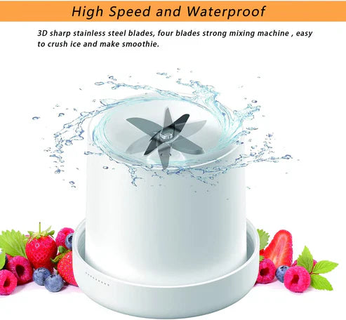 Portable Blender USB Rechargeable