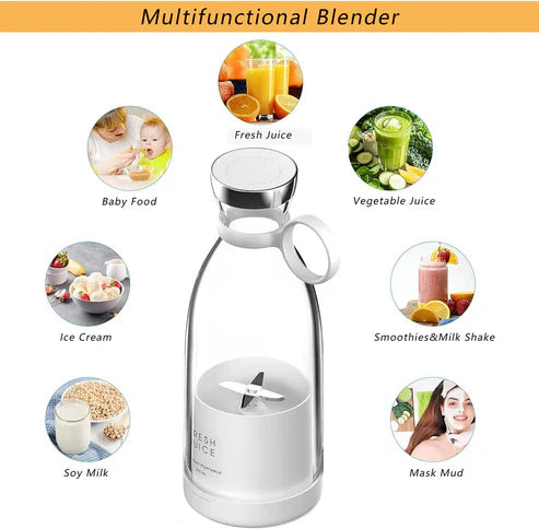 Portable Blender USB Rechargeable