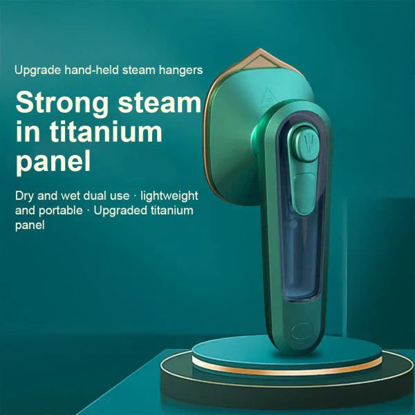 Micro Steam Iron Portable Handheld Household Ironing Machine - Steamer