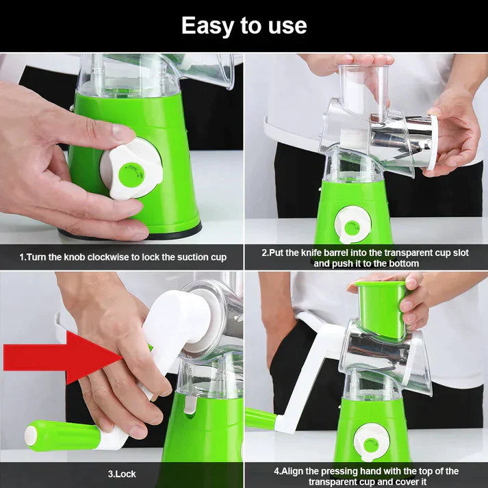 3 in 1 Vegetable Cutter