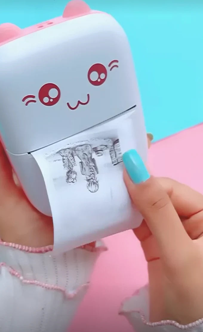 Kiki Mini Portable Wireless Thermal Printer