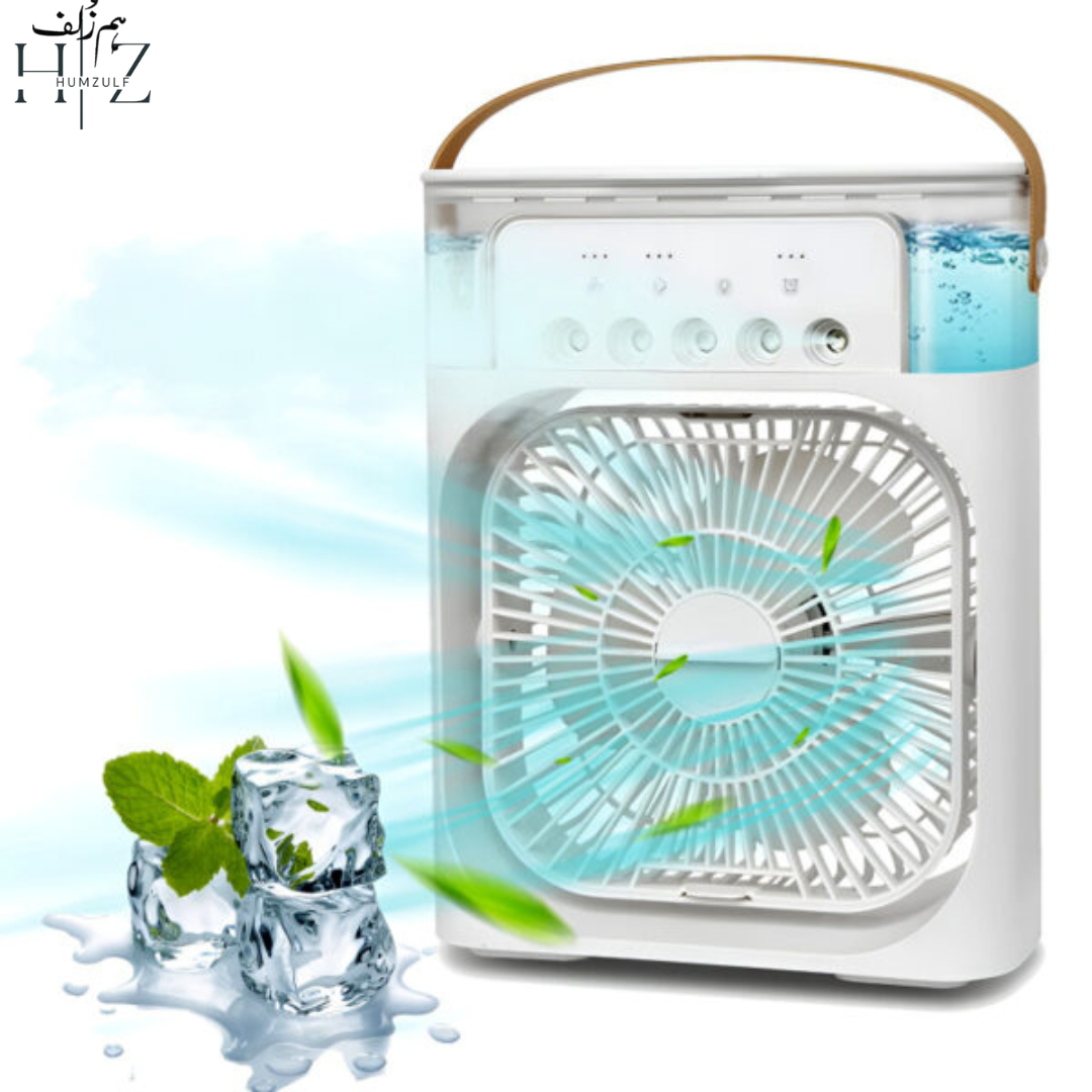 Portable Mini Air Conditioner Fan