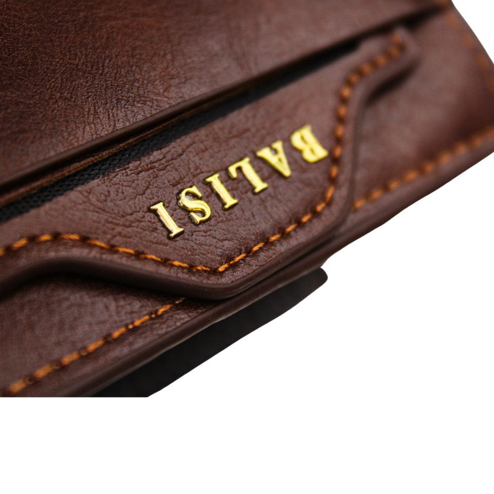 Balisi Style Classic Men's Wallet