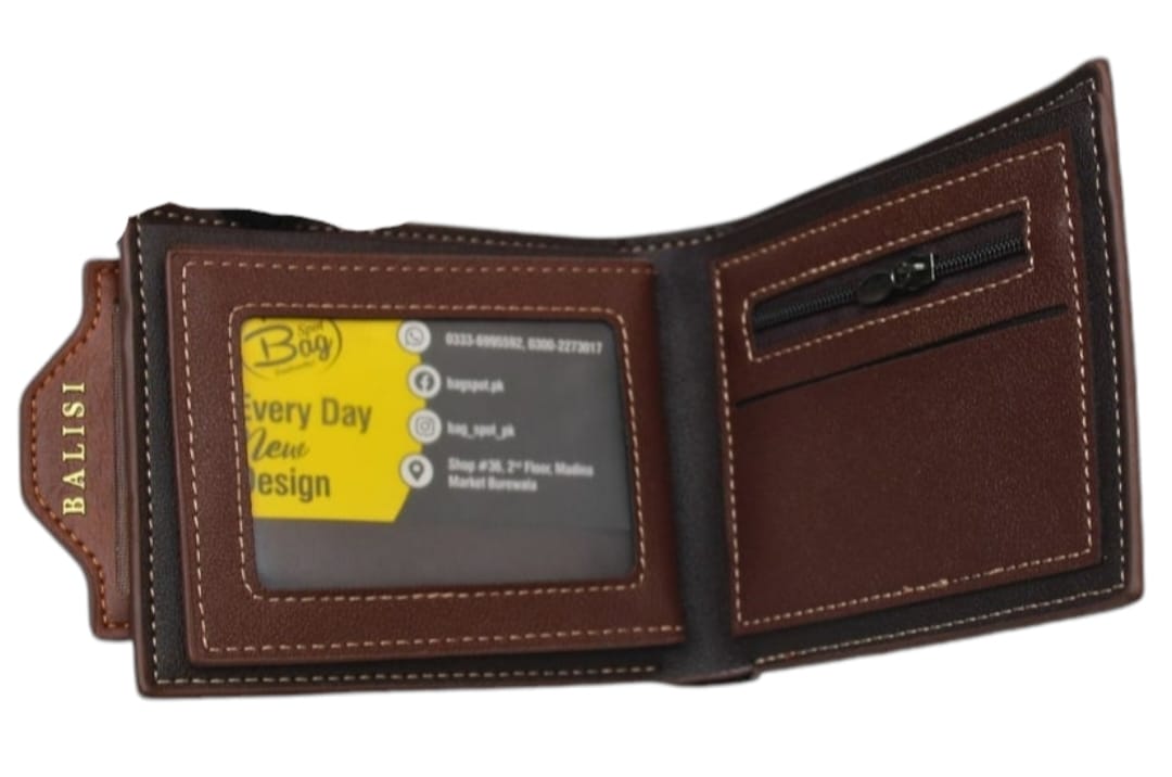 Balisi Style Classic Men's Wallet