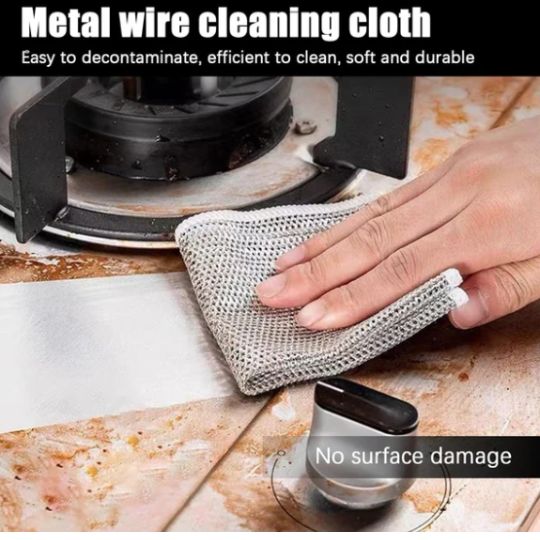 Magic Dishwashing & Scrubbing Cloth – 10 Piece Bundle Pack