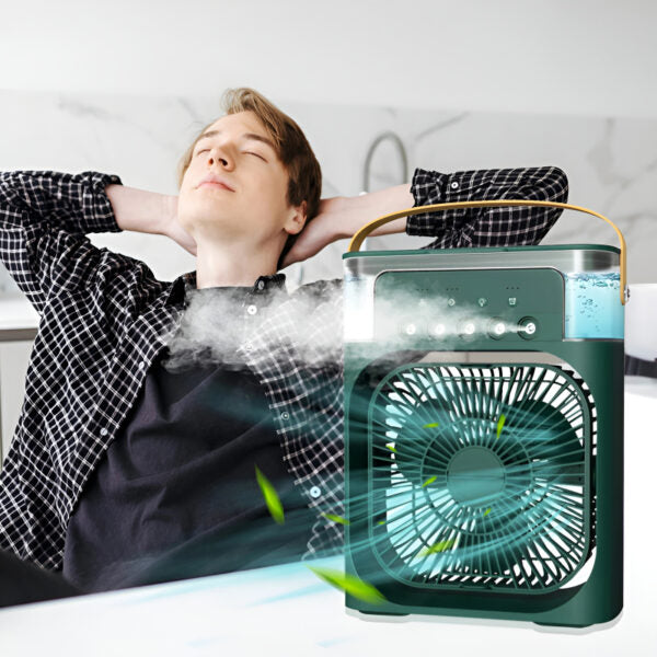 Portable Mini Air Conditioner Fan
