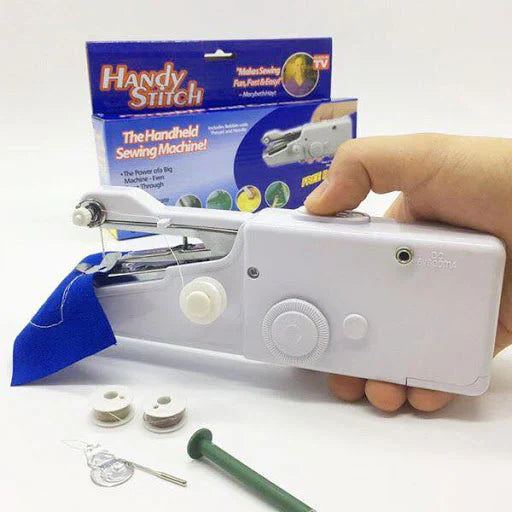 Mini Portable Handheld Stitch Sewing Machine