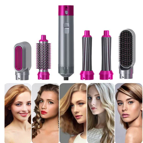 5 in 1 Hot Air Brush