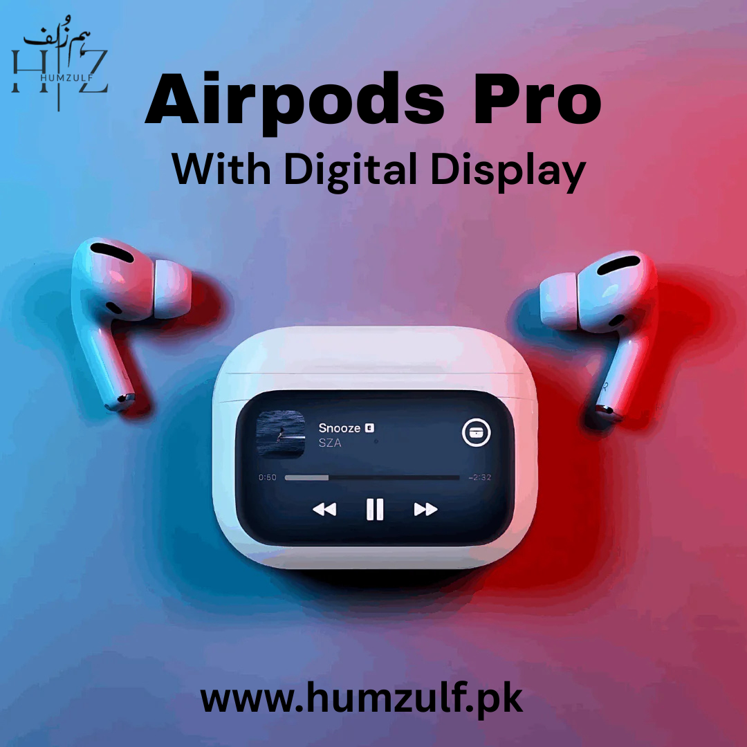 Airpods Pro With Digital Display