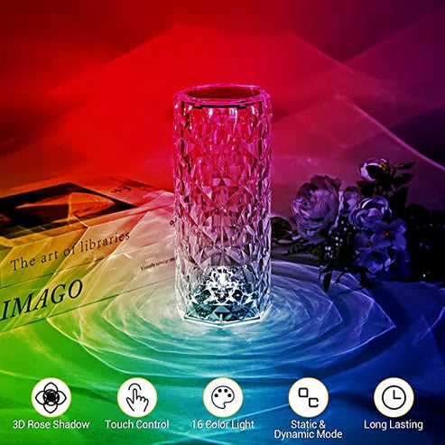LED CRYSTAL TABLE LAMP