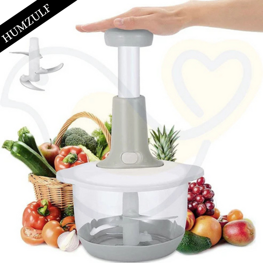 Chopper Push Hand Press - Ideal For Chopping Vegetables