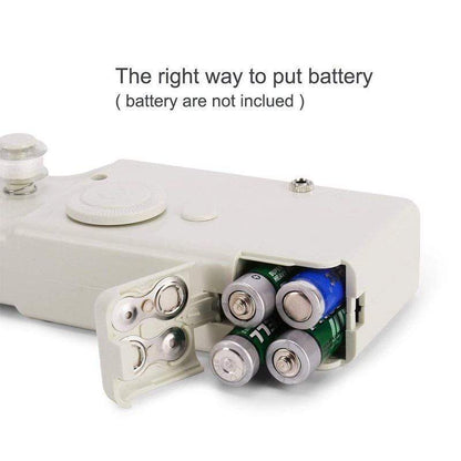 Mini Portable Handheld Stitch Sewing Machine