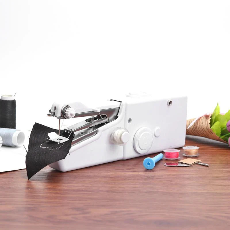 Mini Portable Handheld Stitch Sewing Machine