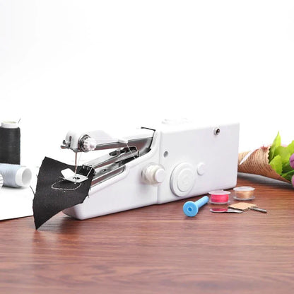 Mini Portable Handheld Stitch Sewing Machine