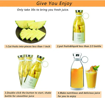 Portable Blender USB Rechargeable