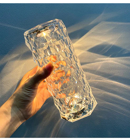 LED CRYSTAL TABLE LAMP