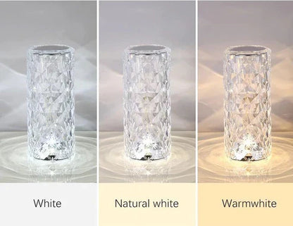 LED CRYSTAL TABLE LAMP