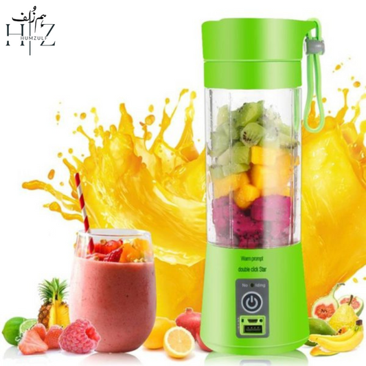 PORTABLE RECHARGEABLE JUICER BLENDER BOTTLE
