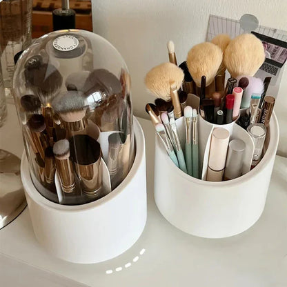 360 ° Rotating Makeup Pen Brush Storage Box