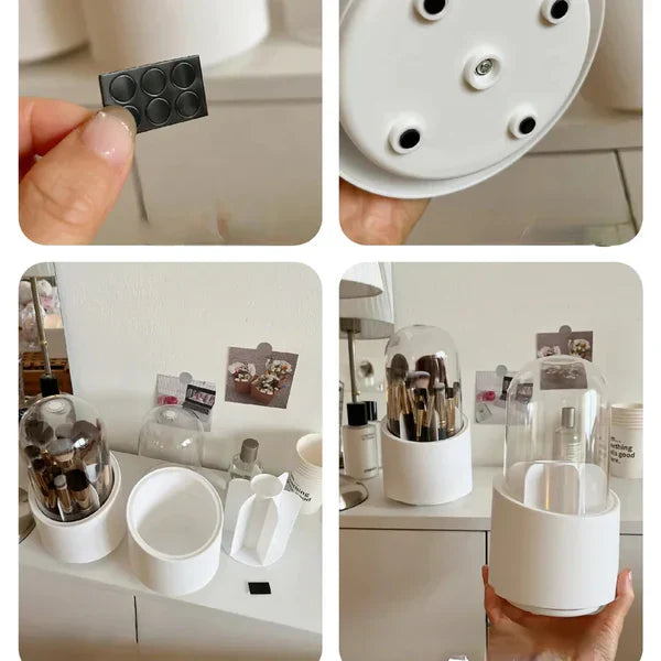 360 ° Rotating Makeup Pen Brush Storage Box