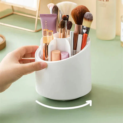 360 ° Rotating Makeup Pen Brush Storage Box