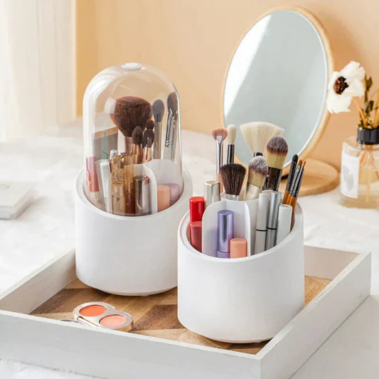 360 ° Rotating Makeup Pen Brush Storage Box