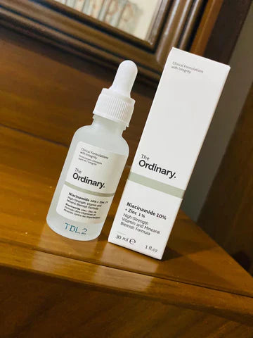 The Ordinary Serum - Niacinamide 10% + Zinc 1% - 30ml