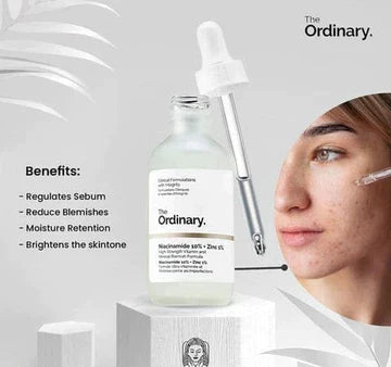 The Ordinary Serum - Niacinamide 10% + Zinc 1% - 30ml