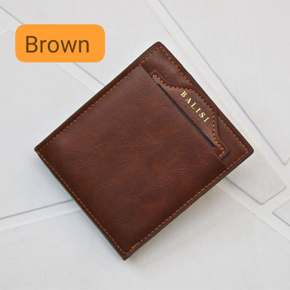 Balisi Style Classic Men's Wallet