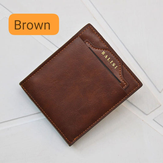 Balisi Style Classic Men's Wallet