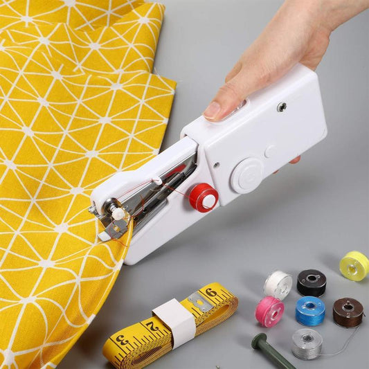 Mini Portable Handheld Stitch Sewing Machine