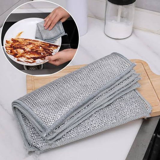 Magic Dishwashing & Scrubbing Cloth – 10 Piece Bundle Pack