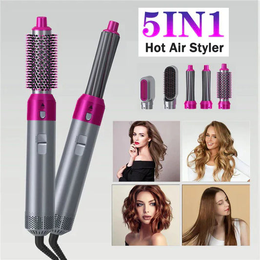 5 in 1 Hot Air Brush