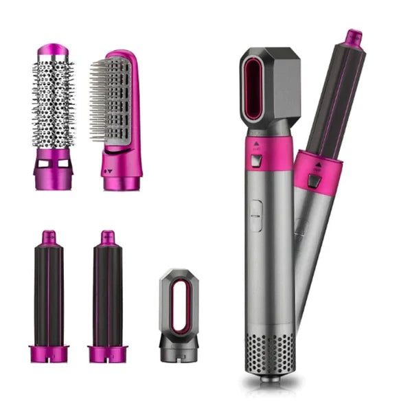 5 in 1 Hot Air Brush