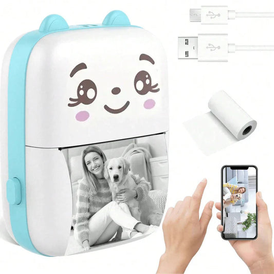 Kiki Mini Portable Wireless Thermal Printer