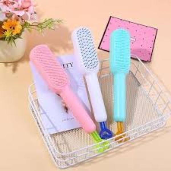Cleaning Hair Brush