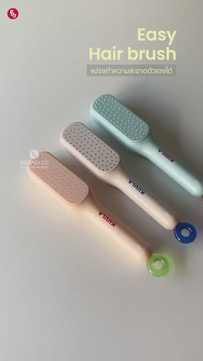 Cleaning Hair Brush